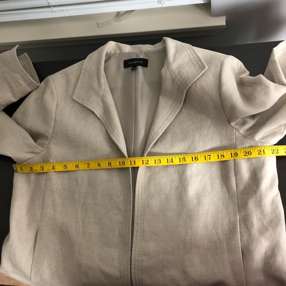 Talbots Blazer Jacket Career - Picture 5 of 7